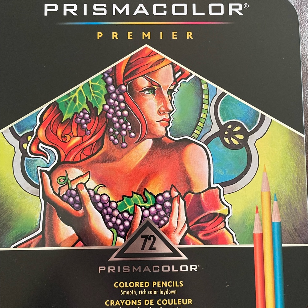 Prismacolor Premier Colored Pencils 72 Count